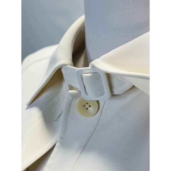 Linda Allard Ellen Tracy Blazer Womens 2 Silk Blend Belted Jacket Set XS Top - Picture 2 of 16